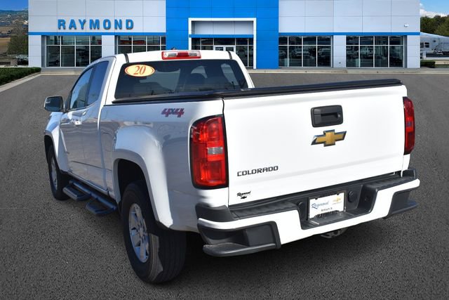 Used 2020 Chevrolet Colorado W/T w/ WT Convenience Package image 5