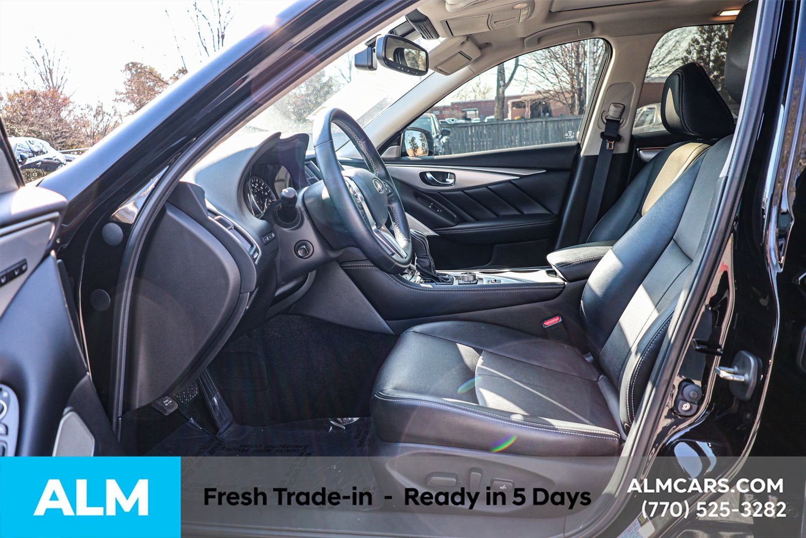 Used 2024 INFINITI Q50 Luxe w/ Cargo Package image 15