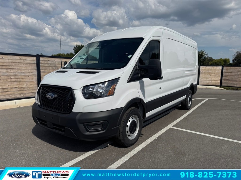 New 2025 Ford Transit 250 148 Medium Roof w/ Load Area Protection Package