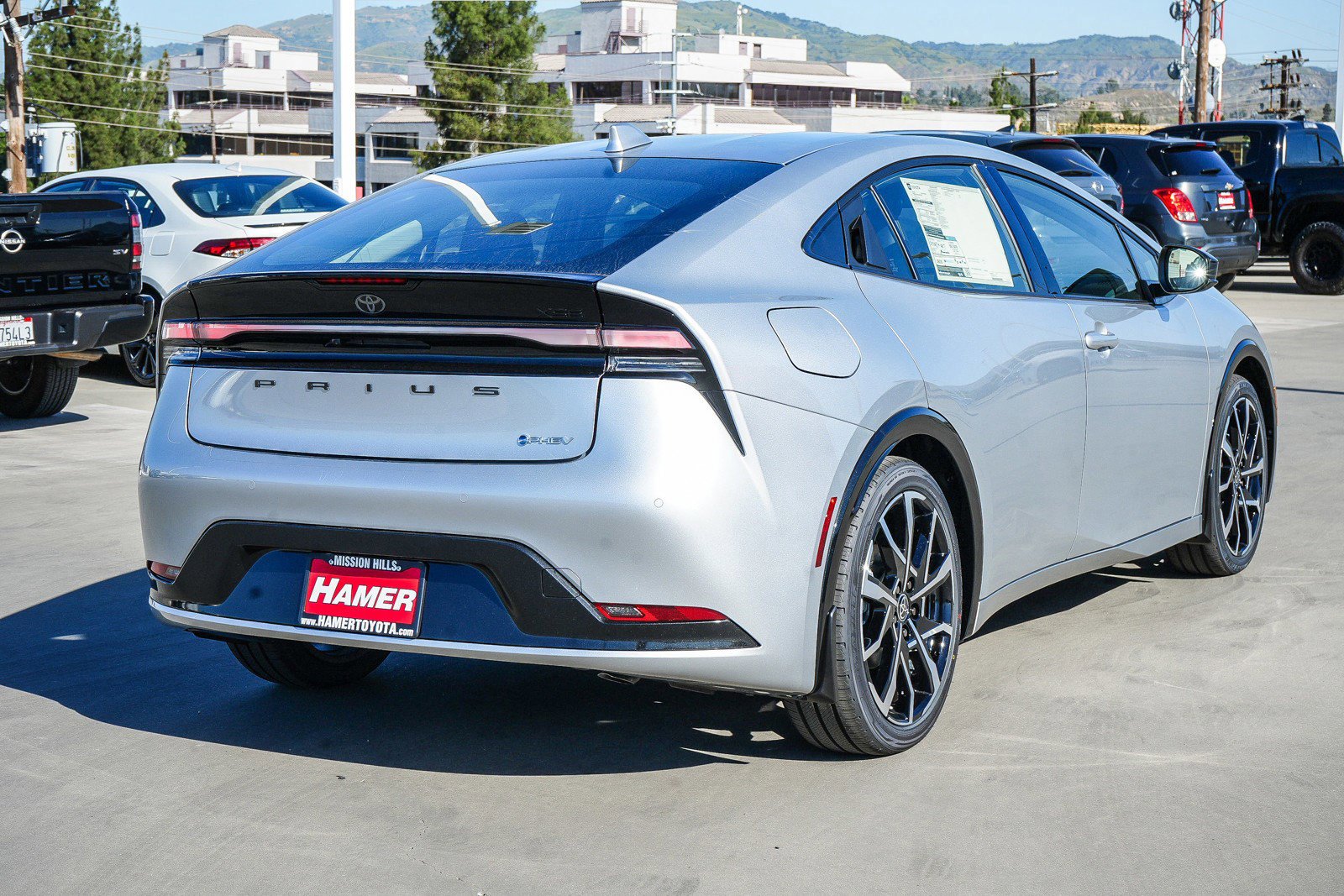 New 2026 Toyota Prius Plug-In Hybrid image 2
