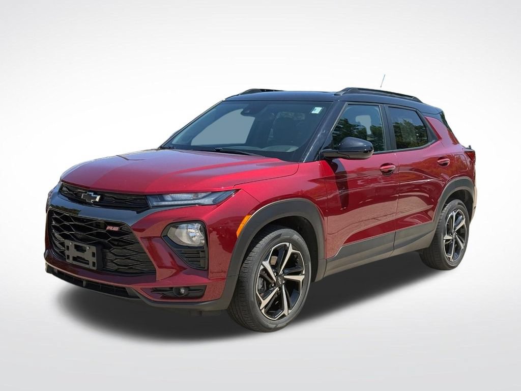 Used 2022 Chevrolet TrailBlazer RS w/ Sun and Liftgate Package FWD image 8