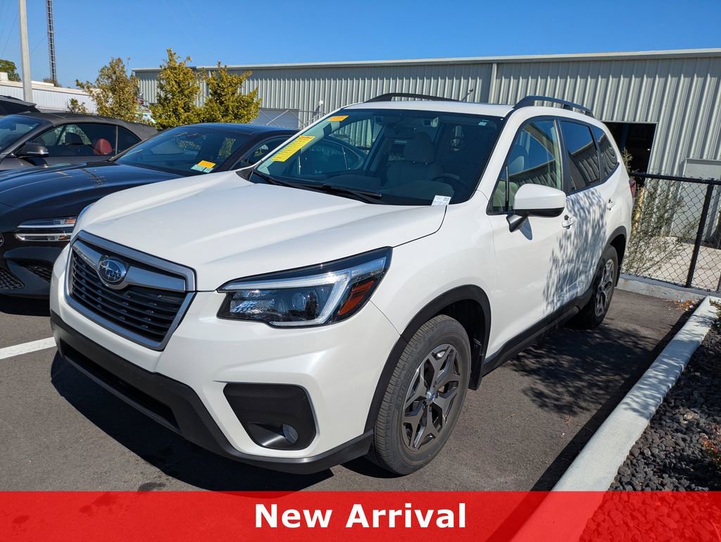 Used 2021 Subaru Forester Premium w/ Popular Package #1 video 1