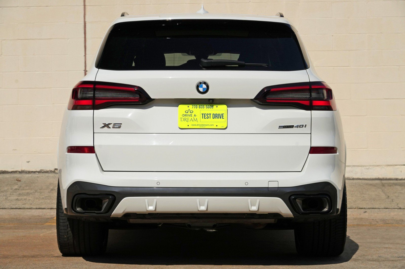 Used 2023 BMW X5 sDrive40i w/ M Sport Package RWD image 11