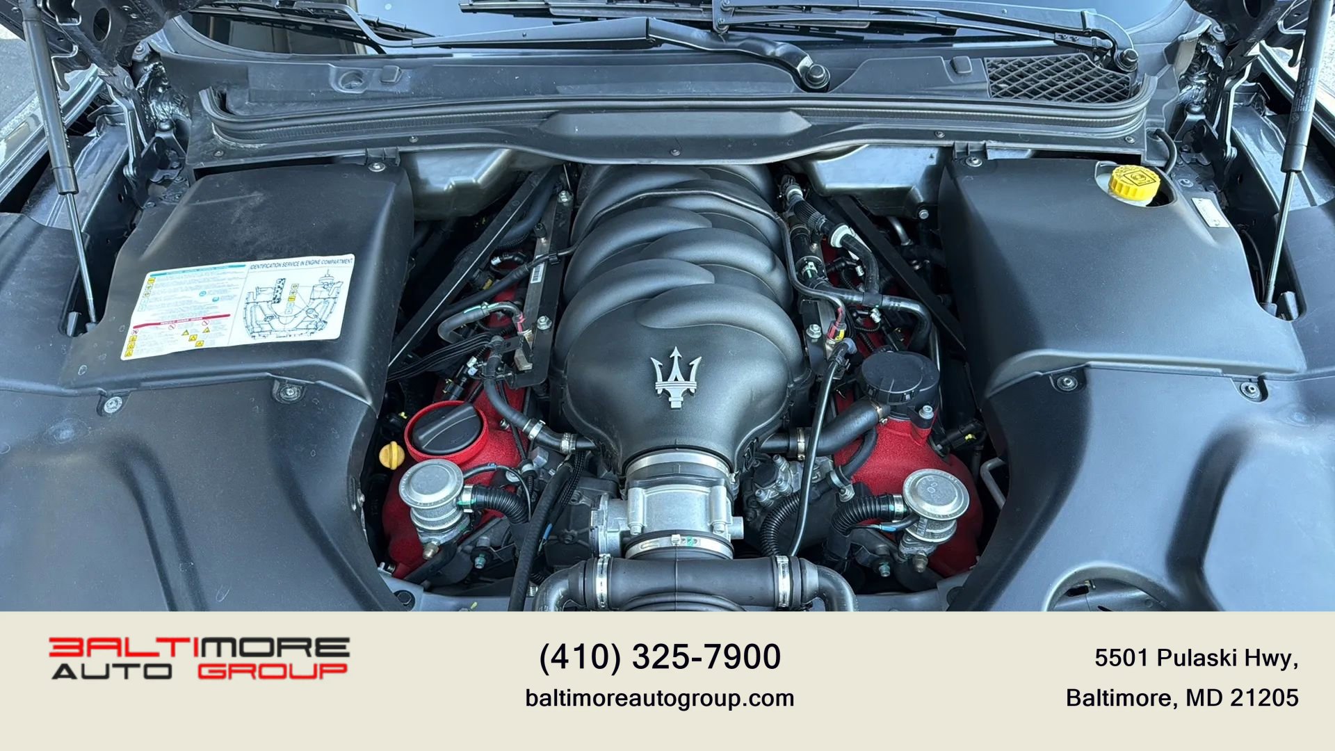 Used 2013 Maserati GranTurismo Sport image 39