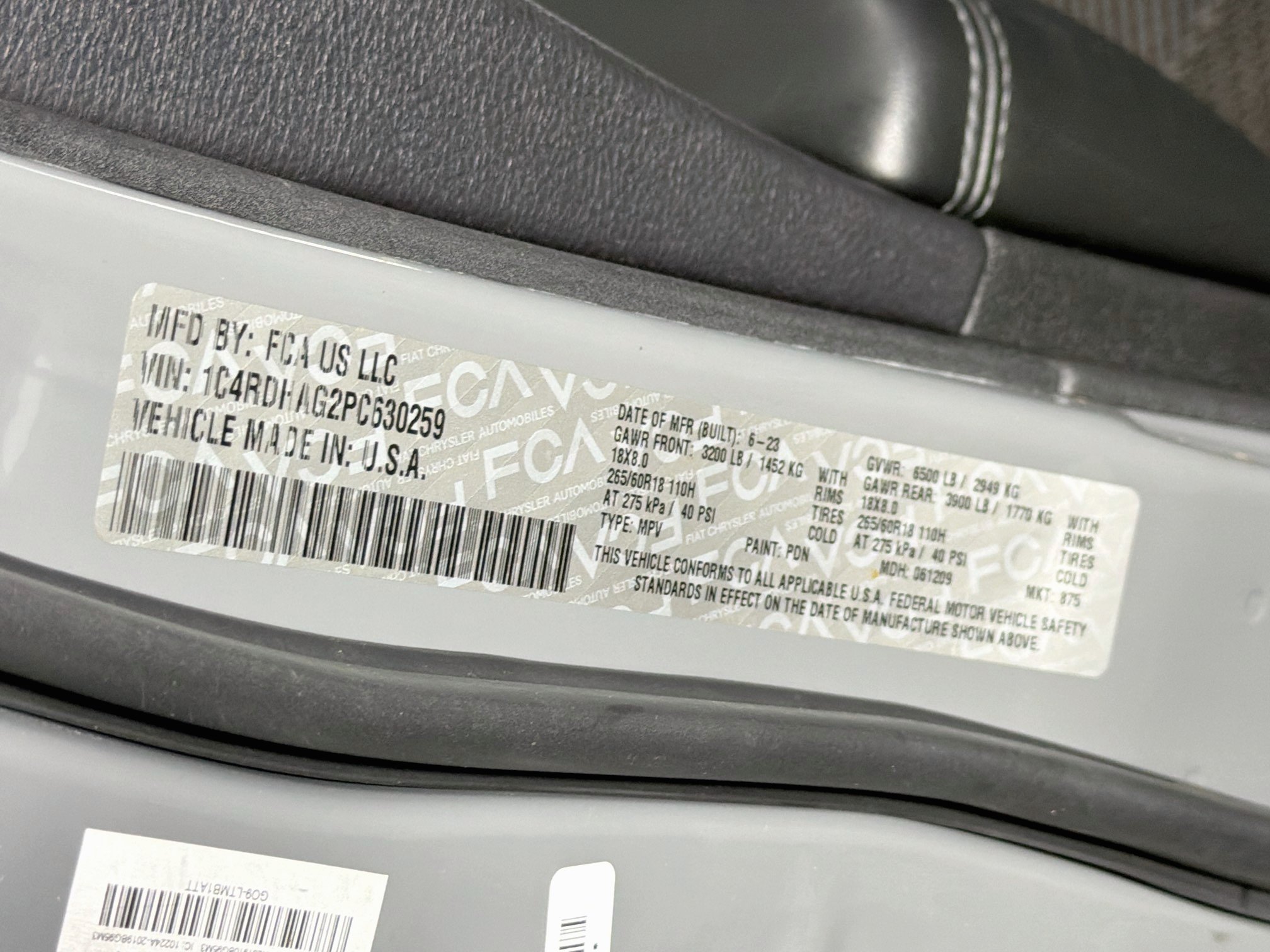 Used 2023 Dodge Durango SXT RWD image 12