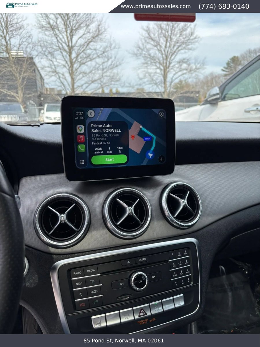 Used 2018 Mercedes-Benz CLA 250 4MATIC image 11