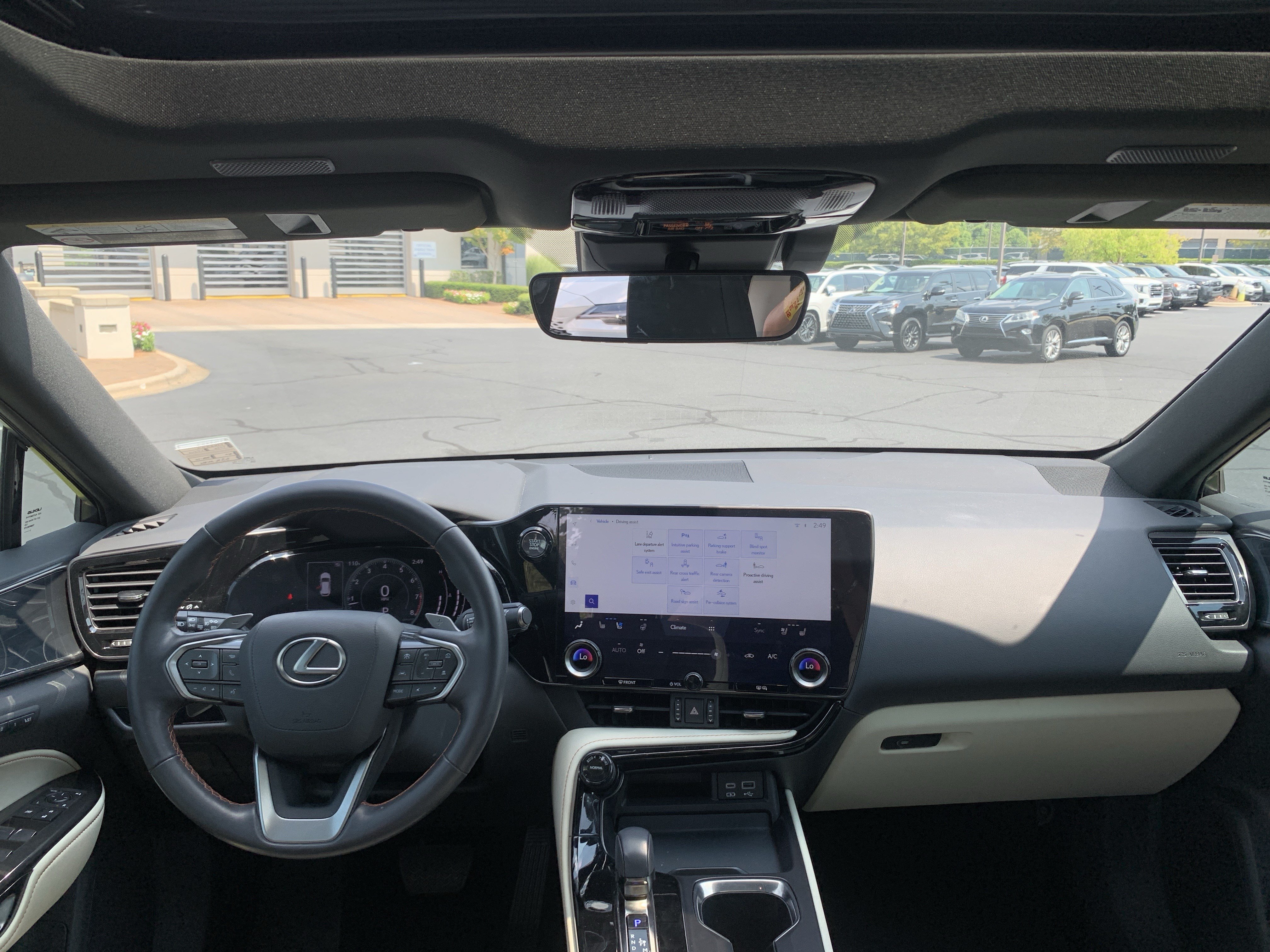 Used 2024 Lexus NX 250 FWD w/ Cold Area Package image 30