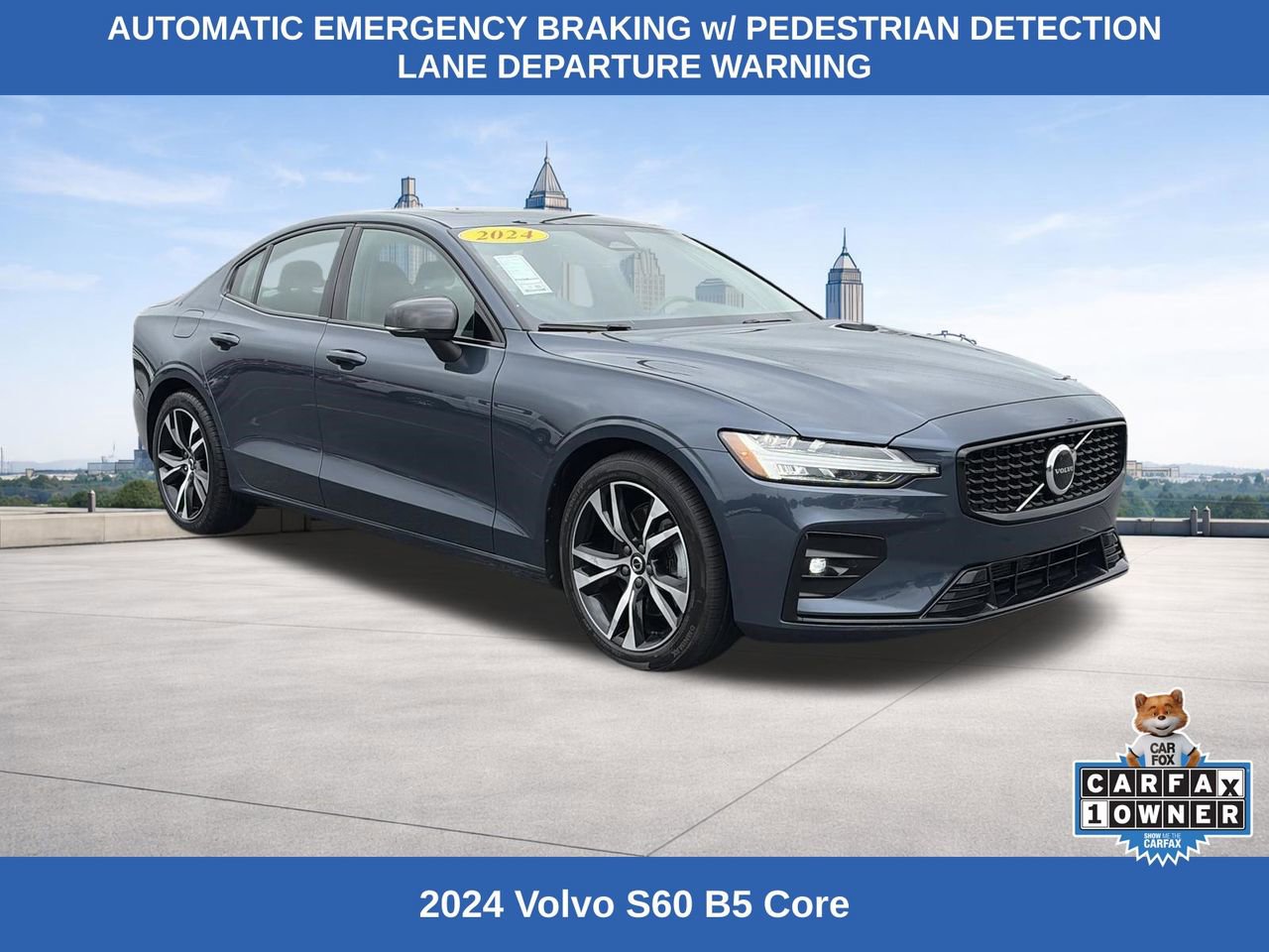 Used 2024 Volvo S60 B5 Core FWD image 7