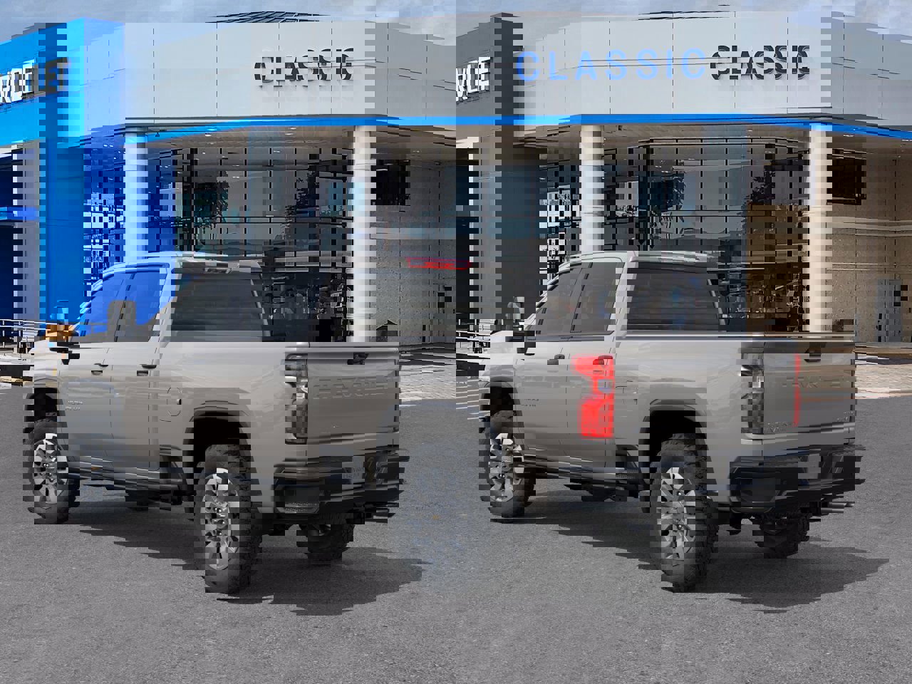 New 2026 Chevrolet Silverado 2500 Custom w/ Custom Value Package image 3