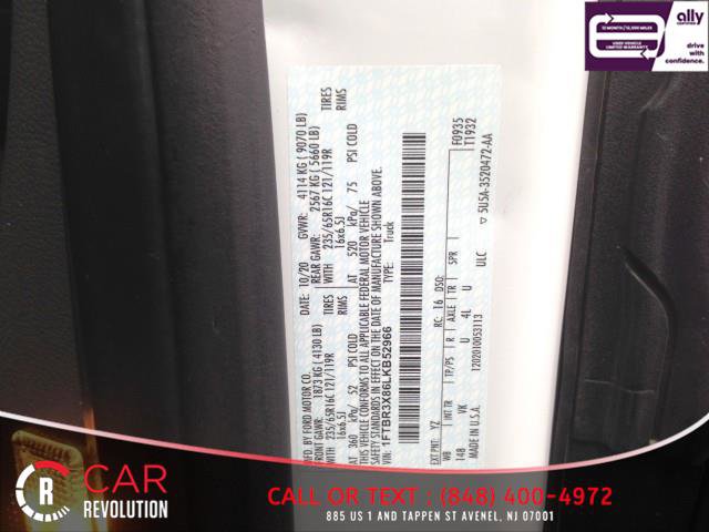 Used 2020 Ford Transit 250 148 High Roof Extended w/ Load Area Protection Package image 65