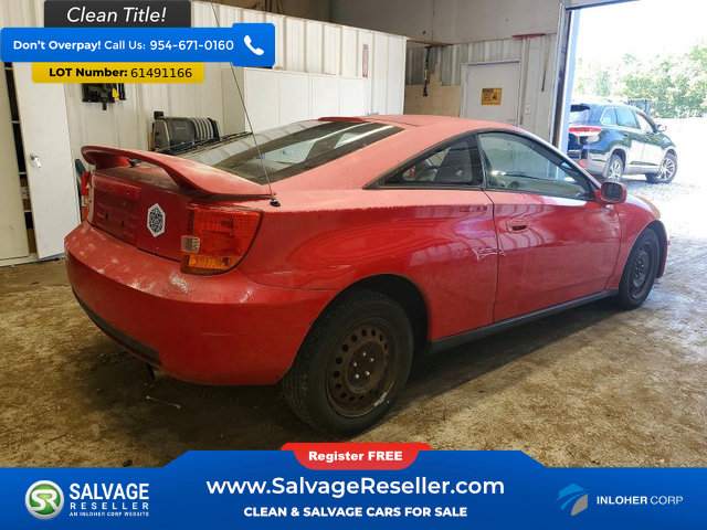 Used 2000 Toyota Celica GT FWD image 4