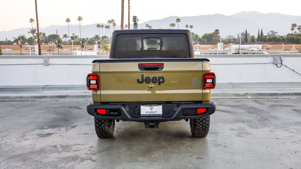 New 2026 Jeep Gladiator Willys AWD/4WD image 8