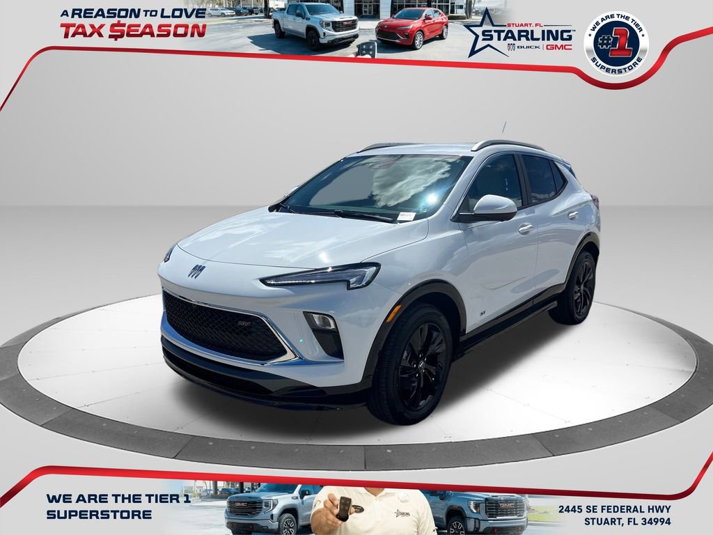 New 2026 Buick Encore GX Sport Touring w/ Advanced Technology Package image 1