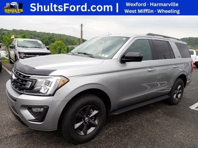 Certified 2021 Ford Expedition XL
