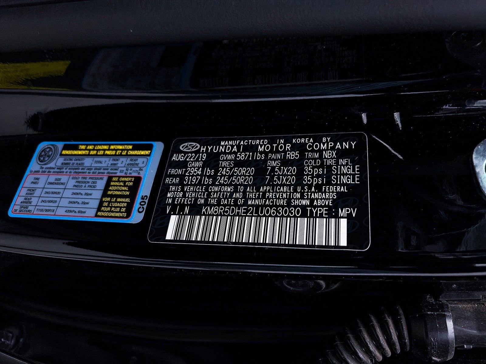 Used 2020 Hyundai Palisade Limited image 44