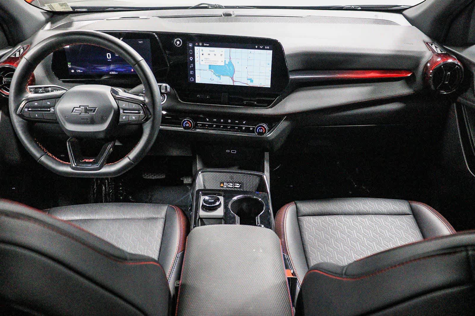 Used 2025 Chevrolet Equinox RS w/ Safety and Technology Package FWD image 13