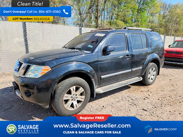 Used 2008 Nissan Pathfinder LE