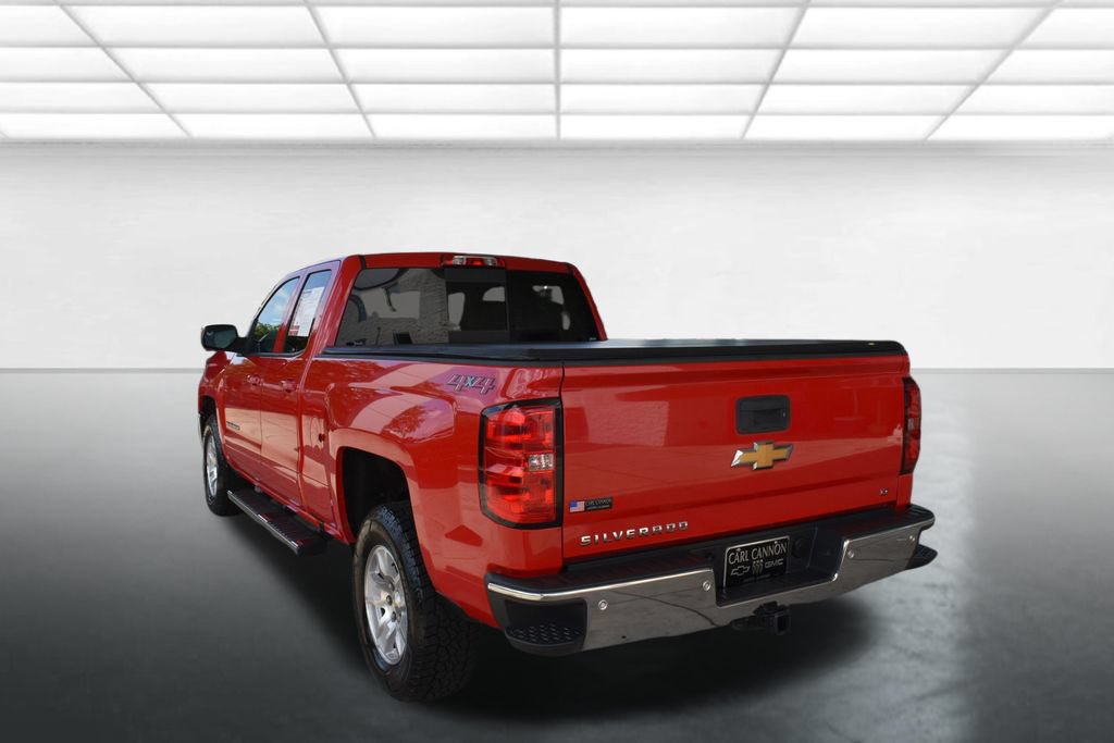 Used 2018 Chevrolet Silverado 1500 LT w/ LT Fleet Plus Package AWD/4WD image 8