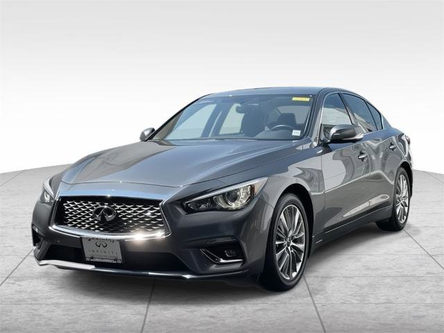 Certified 2024 INFINITI Q50 Luxe w/ Cargo Package image 2