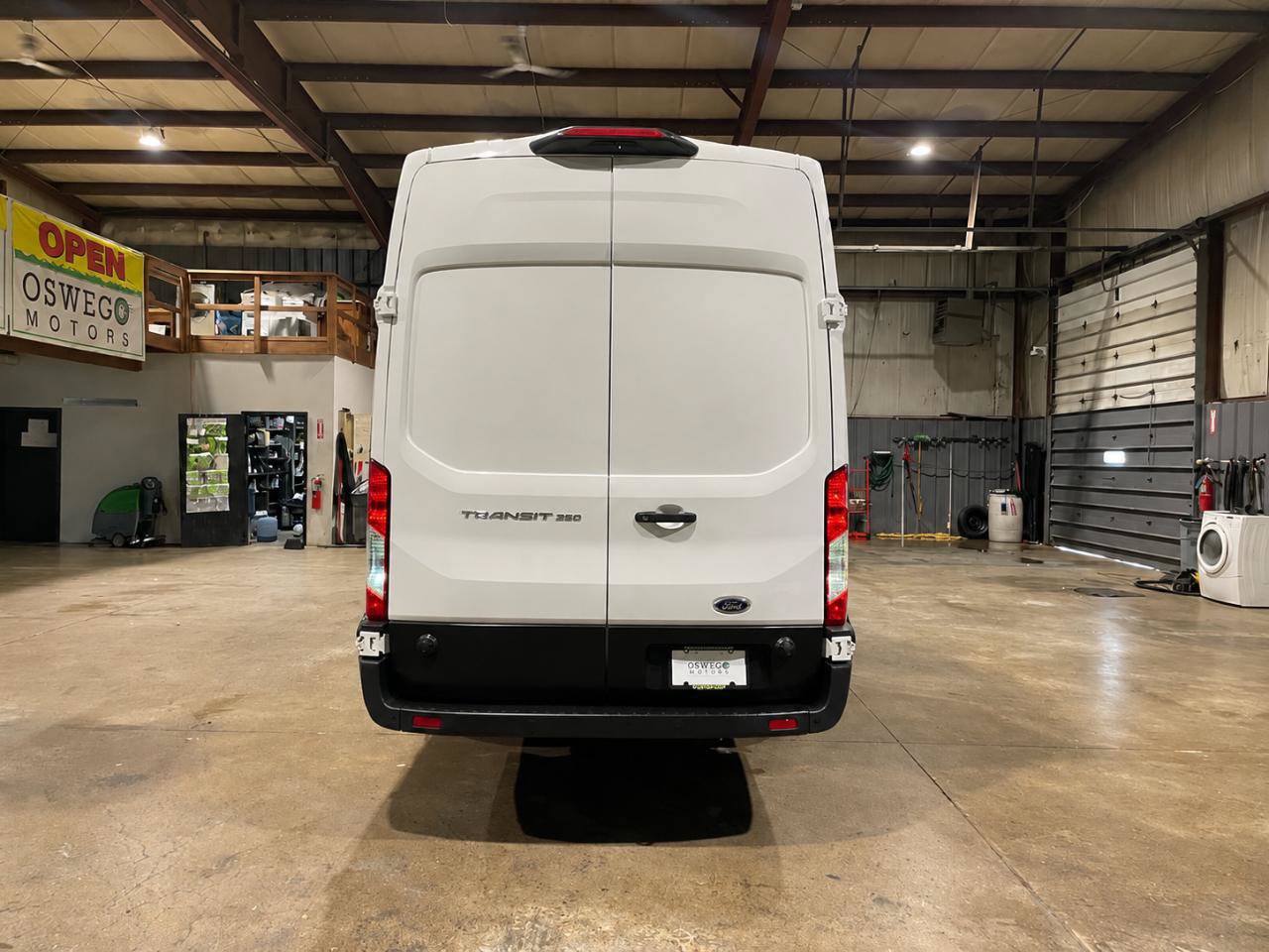 Used 2023 Ford Transit 350 148 High Roof Extended RWD image 6