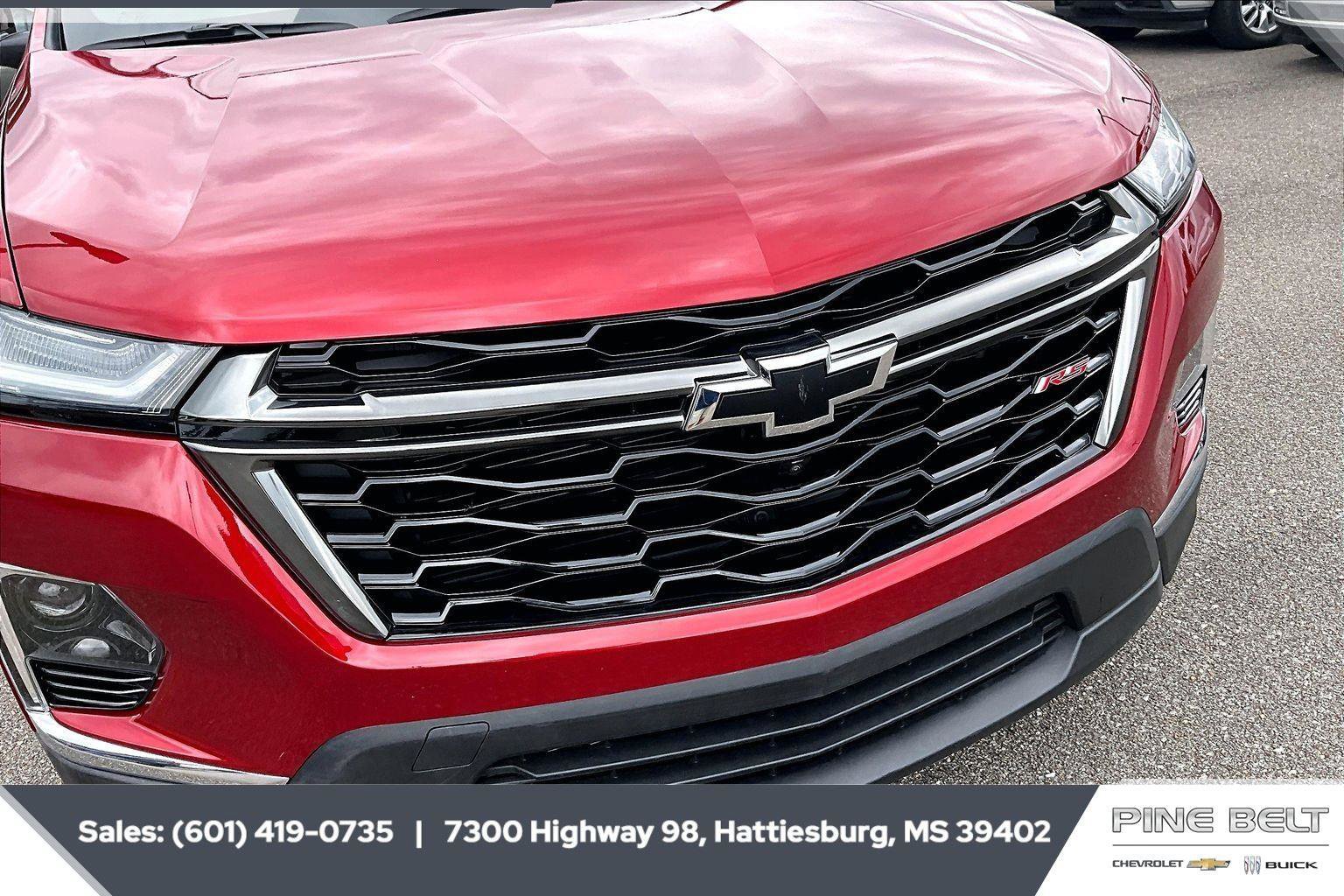 Used 2023 Chevrolet Traverse RS FWD image 22
