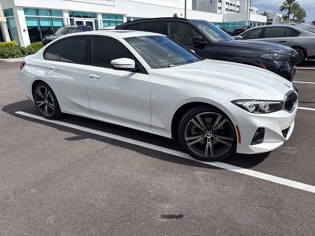 Certified 2023 BMW 330i Sedan w/ Driving Assistance Package