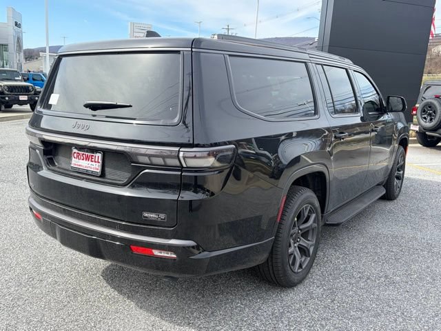 New 2026 Jeep Grand Wagoneer L Limited w/ Rear Seat Video Group I AWD/4WD image 8