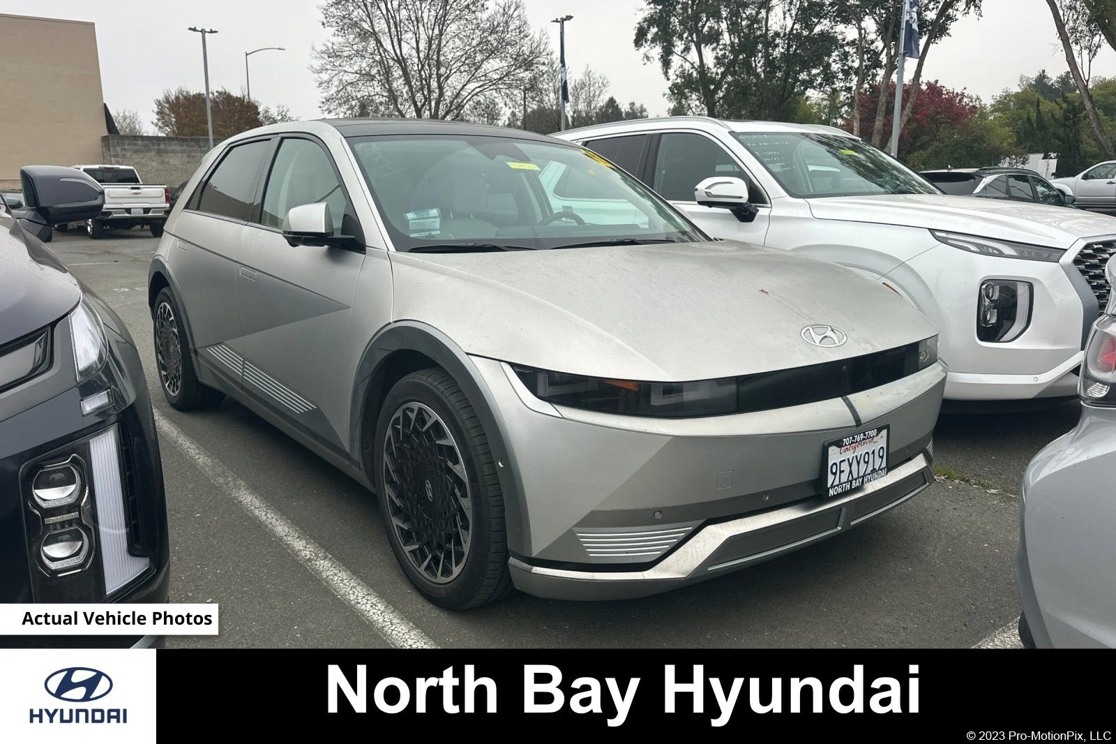 Certified 2023 Hyundai Ioniq 5 Limited