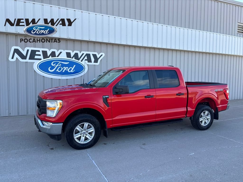 Used 2022 Ford F150 XL w/ Equipment Group 101A High