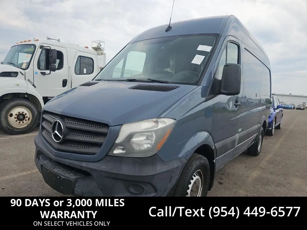 Used 2018 Mercedes-Benz Sprinter 2500 image 1