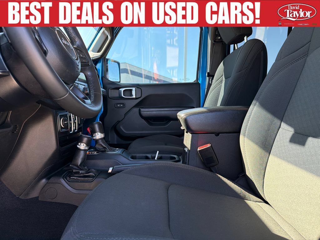 Used 2022 Jeep Wrangler Unlimited Sport AWD/4WD image 10