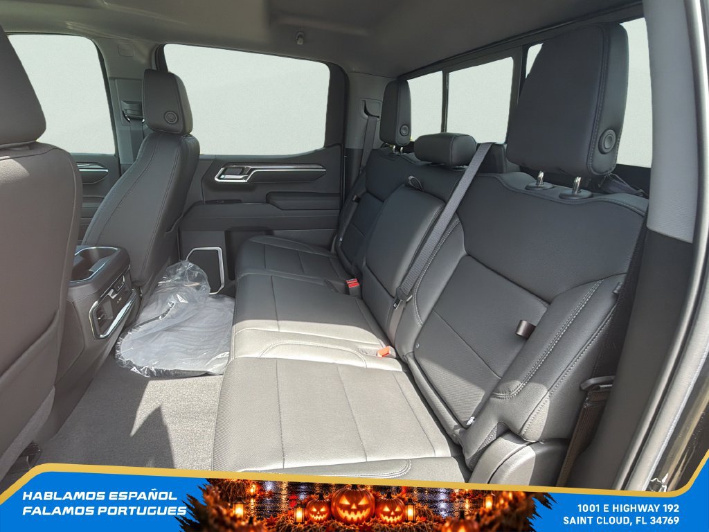 New 2026 Chevrolet Silverado 1500 LTZ w/ LTZ Premium Package AWD/4WD image 25
