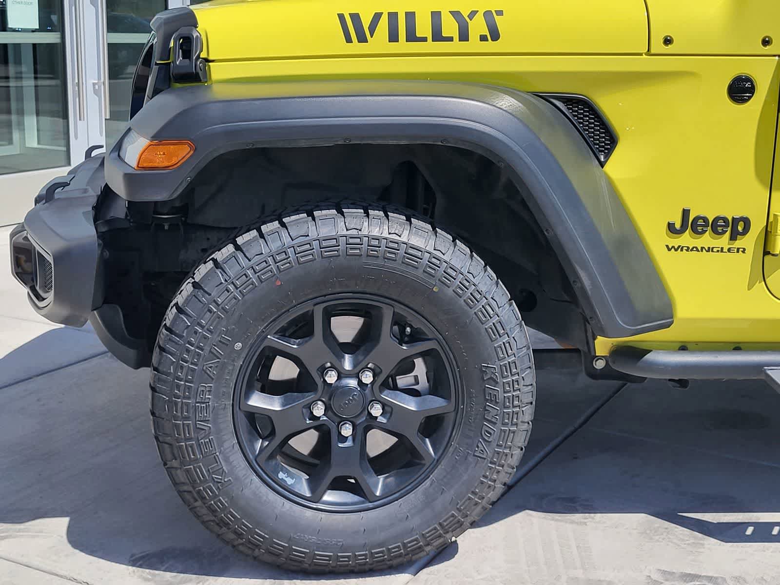 Used 2022 Jeep Wrangler Sport AWD/4WD image 8