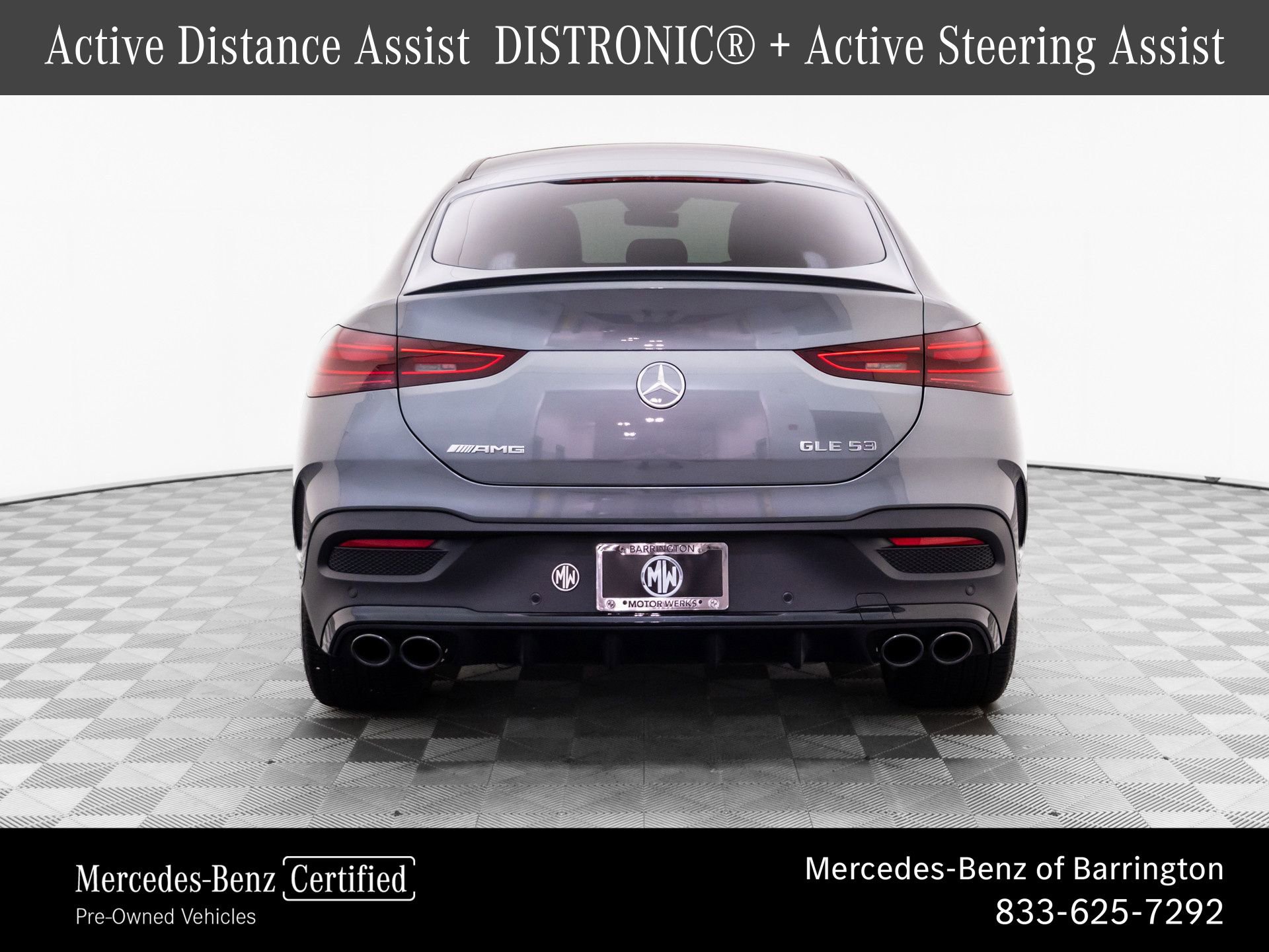 Certified 2024 Mercedes-Benz GLE 53 AMG 4MATIC Coupe image 4