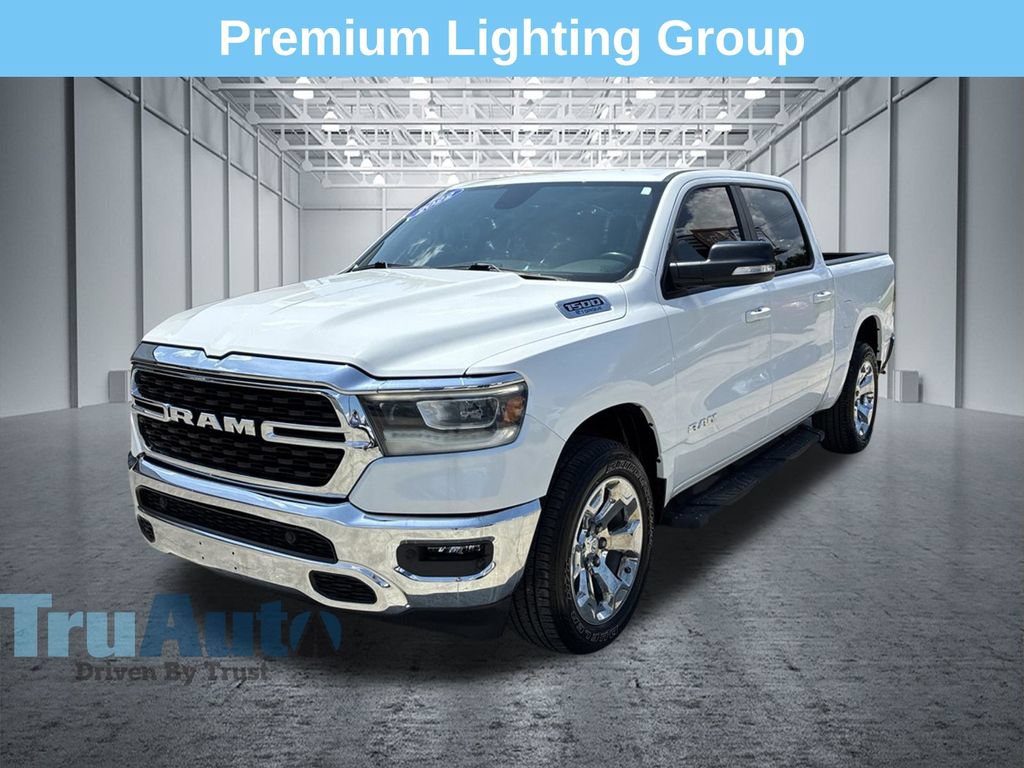 Used 2022 RAM 1500 Big Horn AWD/4WD image 3