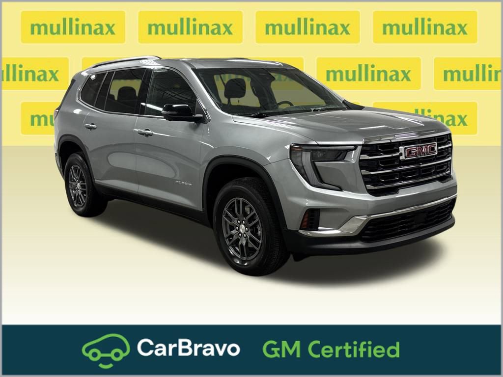 Certified 2025 GMC Acadia Elevation image 1
