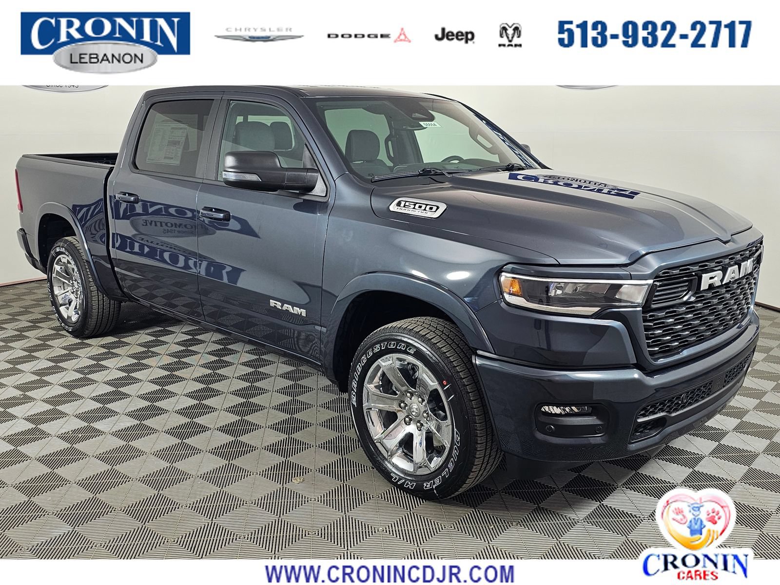 New 2026 RAM 1500 Big Horn