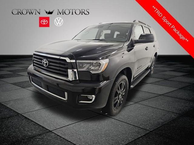Used 2018 Toyota Sequoia TRD Sport image 3