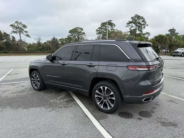 Used 2022 Jeep Grand Cherokee Overland w/ Advanced Protech Group III image 6