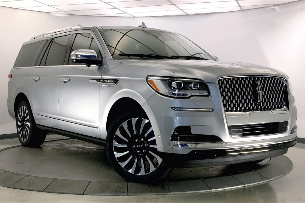 Used 2023 Lincoln Navigator L Black Label