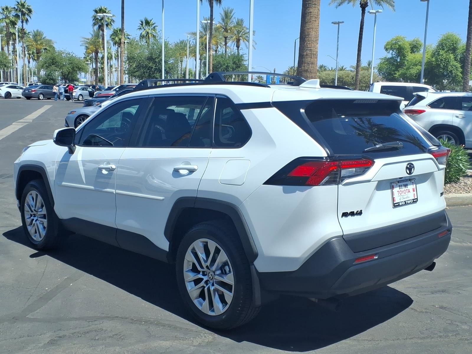 Certified 2025 Toyota RAV4 XLE Premium FWD image 6