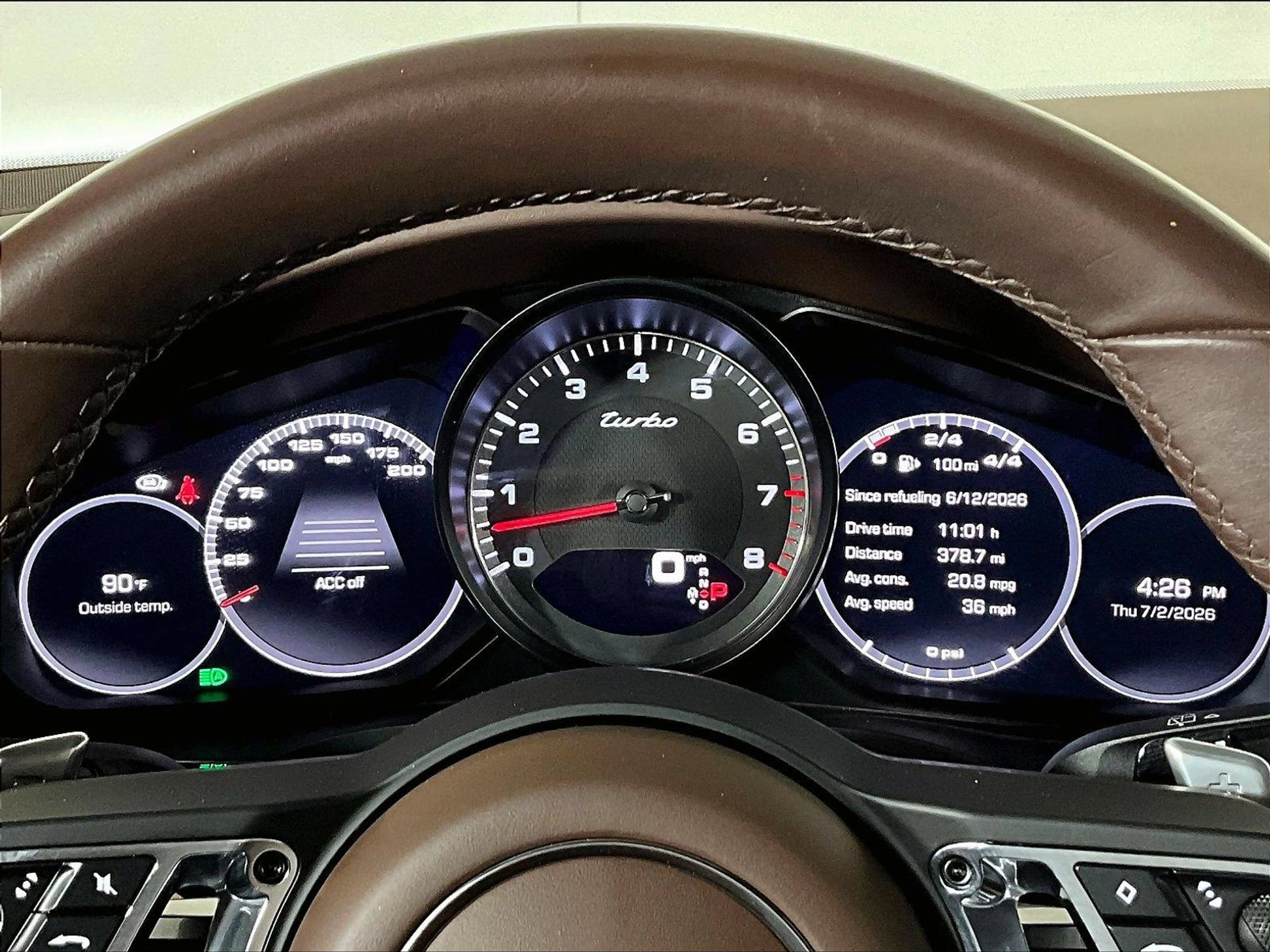 Certified 2019 Porsche Cayenne Turbo AWD/4WD image 11