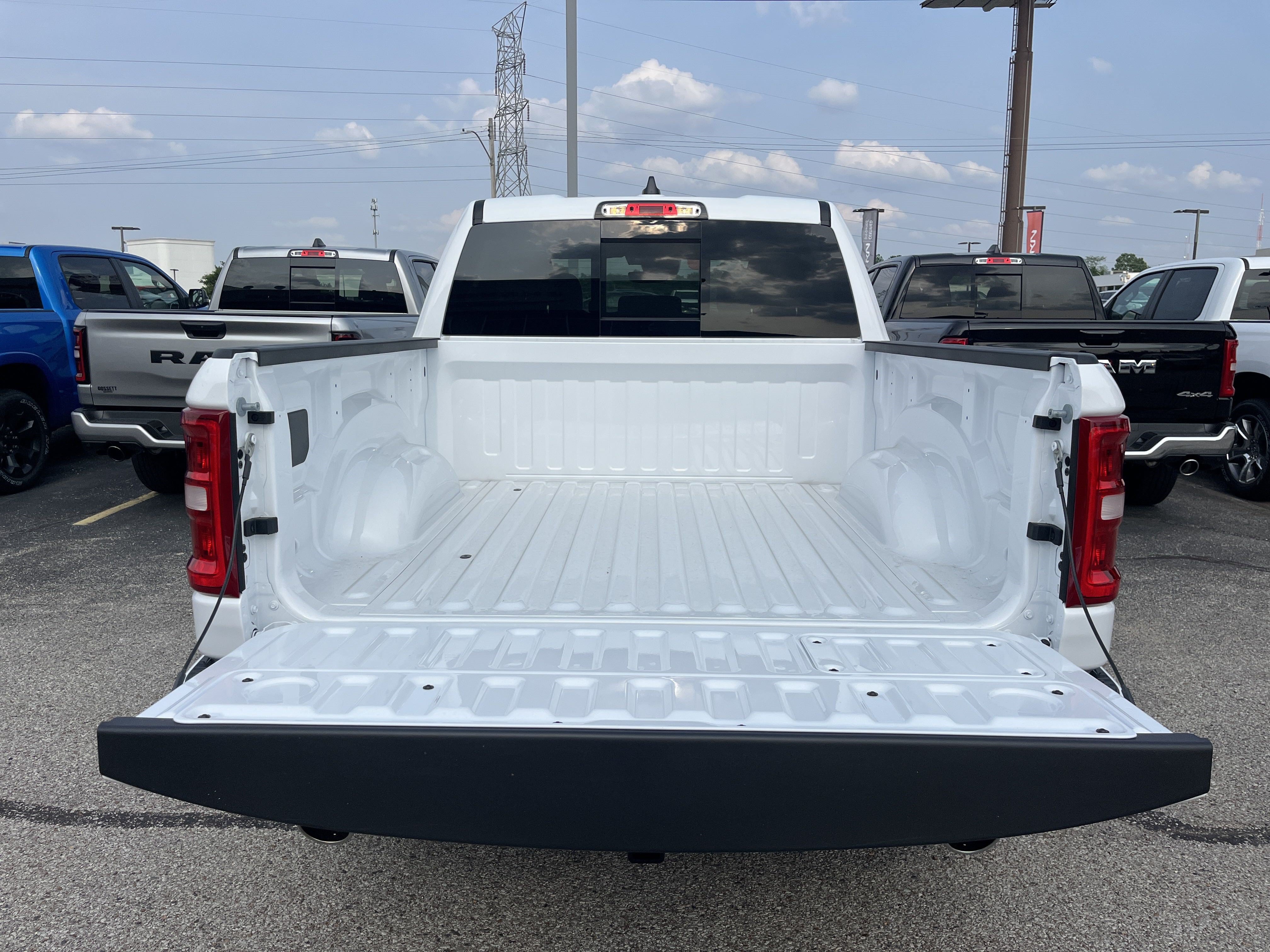 New 2025 RAM 1500 Laramie w/ Advanced Safety Group II RWD image 8
