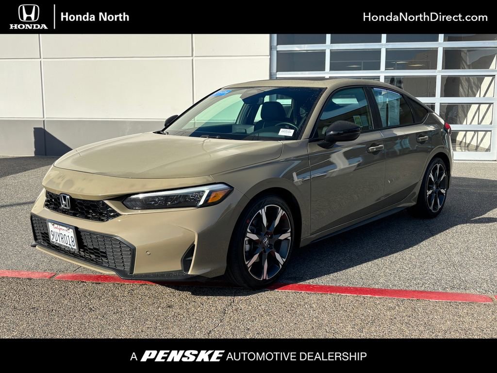 Used 2025 Honda Civic Sport Touring