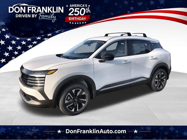 New 2026 Nissan Kicks SV w/ Cold Weather Package AWD/4WD 360° Tour