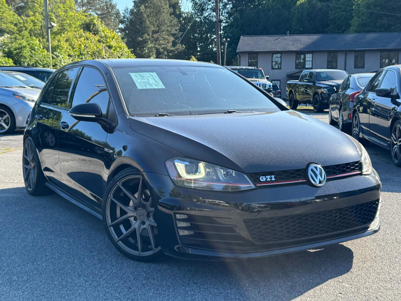 Used 2015 Volkswagen GTI Autobahn w/ Lighting Package (SEL)