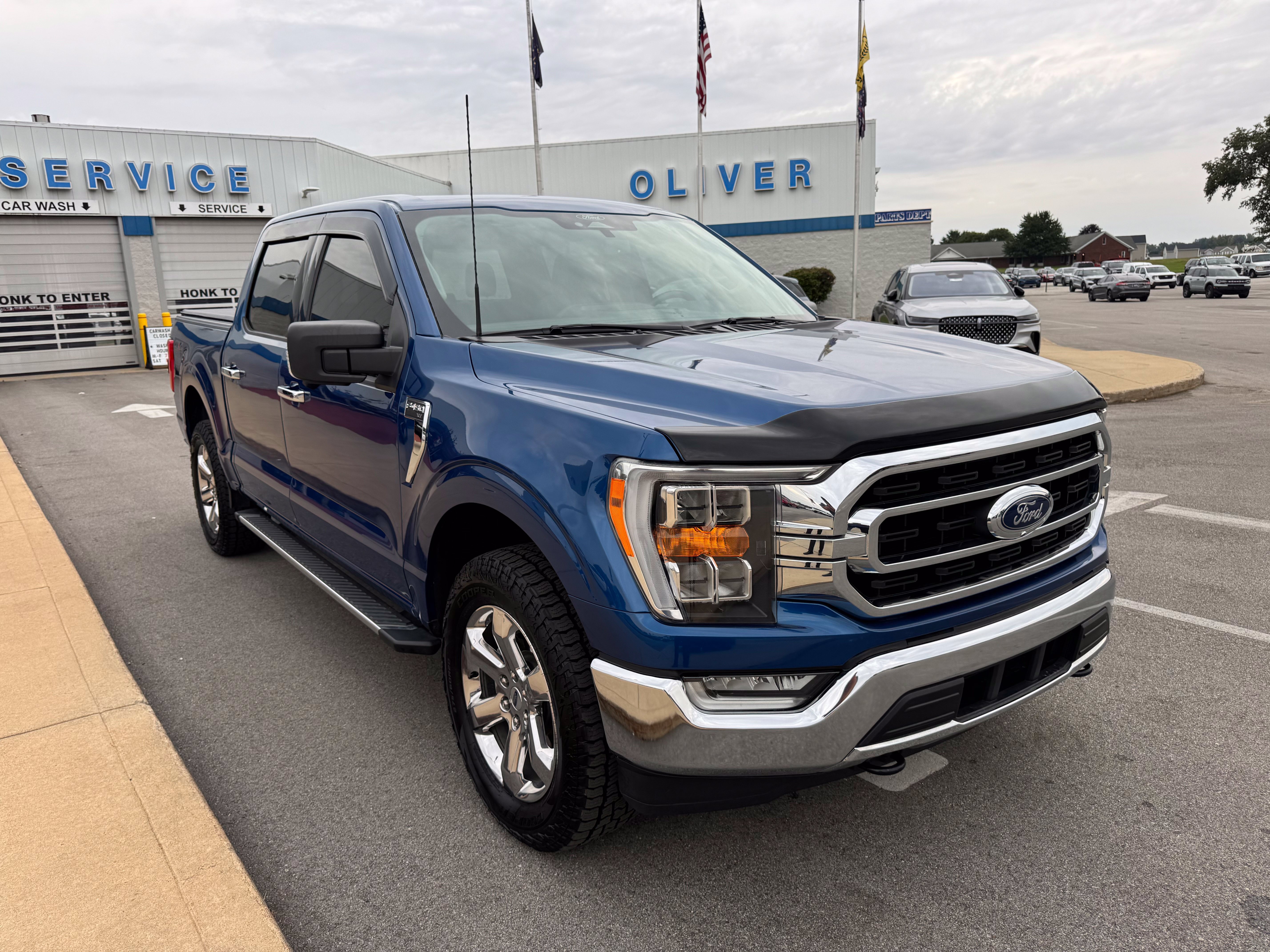 Certified 2022 Ford F150 XLT w/ Equipment Group 302A High AWD/4WD image 1