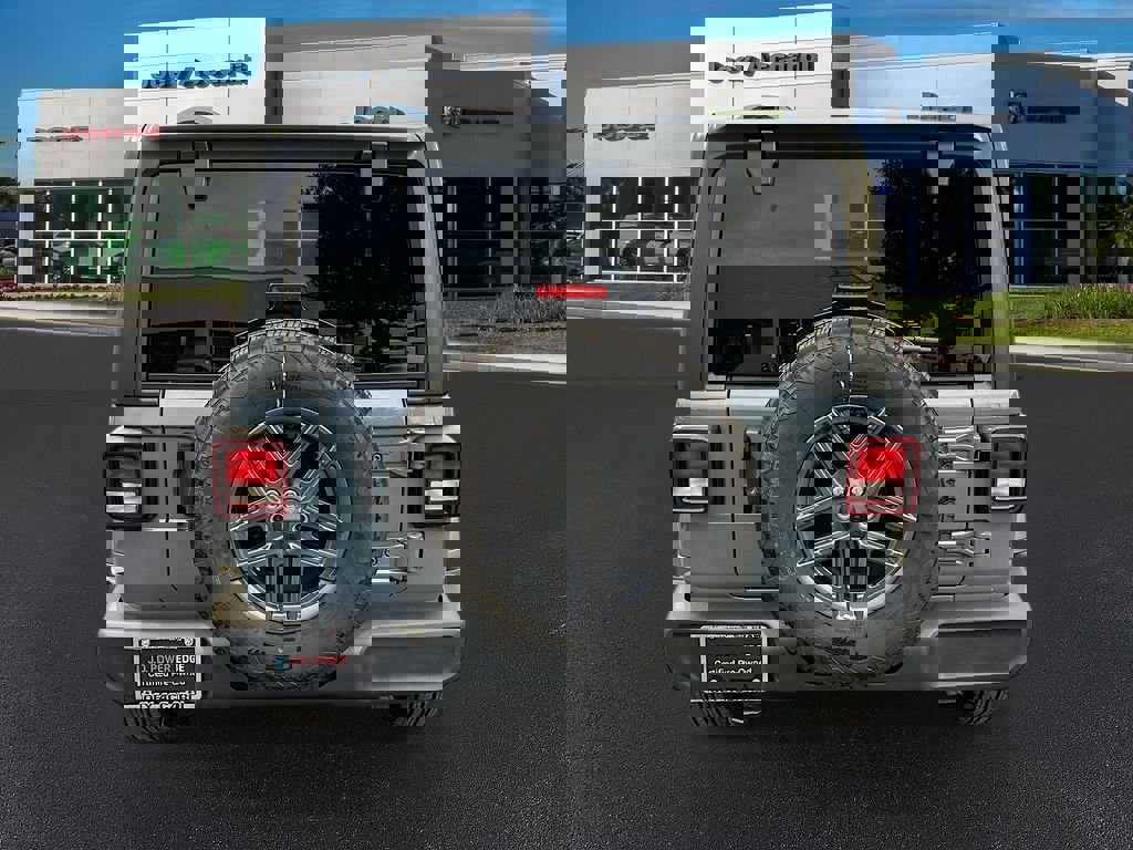 New 2025 Jeep Wrangler Sport image 6