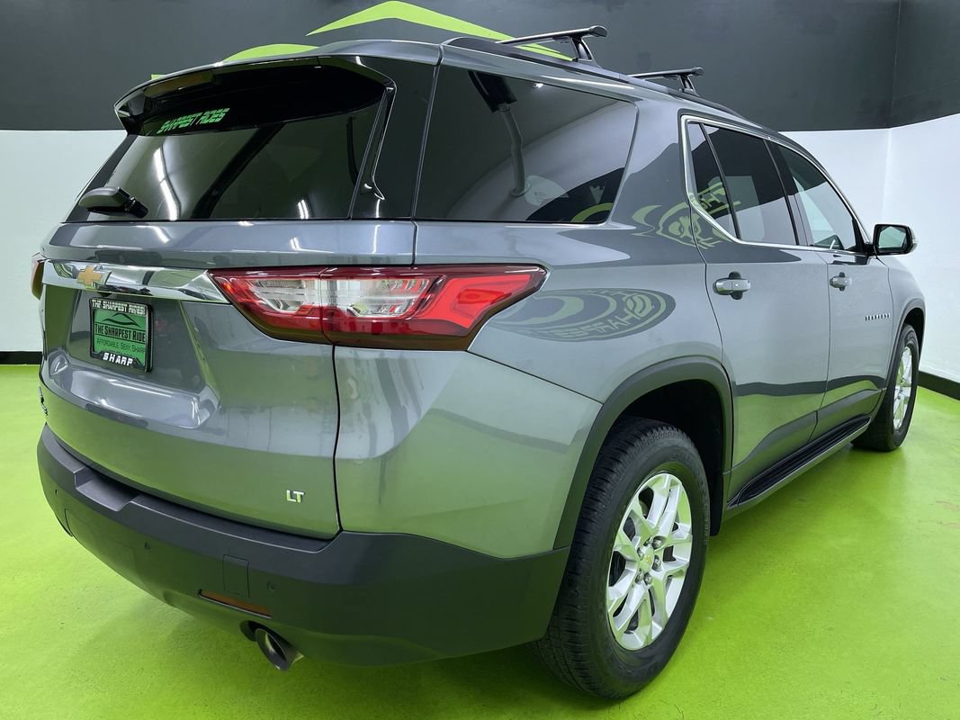 Used 2019 Chevrolet Traverse LT w/ LPO, 'HIT The Road' Package FWD image 10