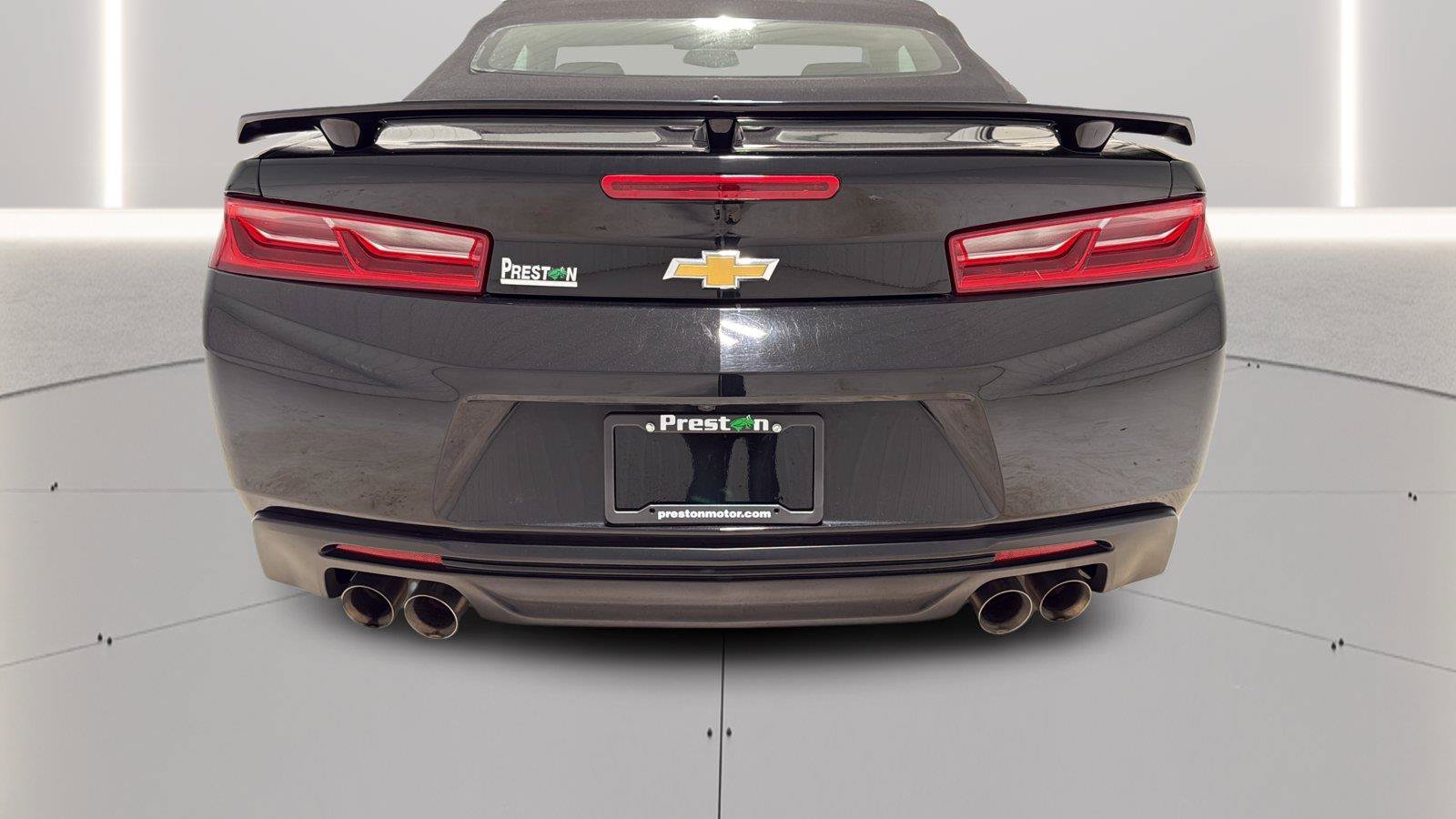 Used 2017 Chevrolet Camaro LT w/ Technology Package RWD image 30